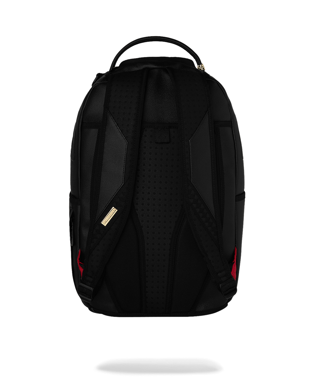 SPRAYGROUND GOLD BRICK DRIP BLACK BACKPACK