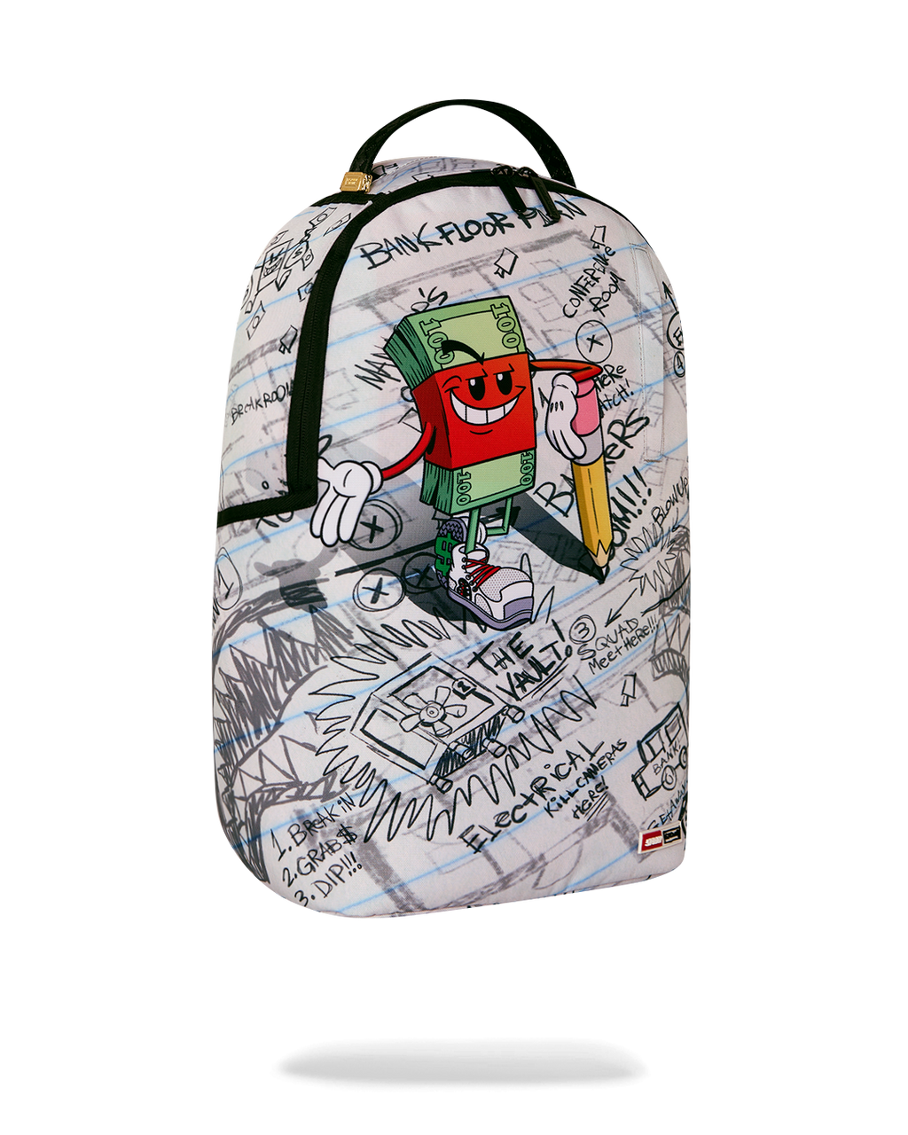 SPRAYGROUND MONEY BOY SCHEMATICS BACKPACK