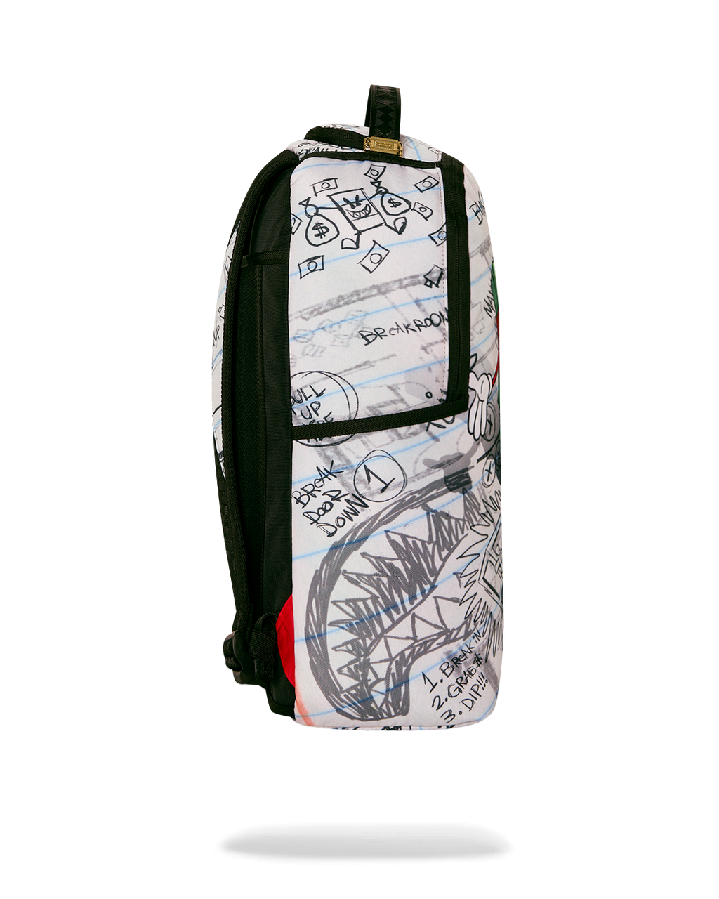 SPRAYGROUND MONEY BOY SCHEMATICS BACKPACK