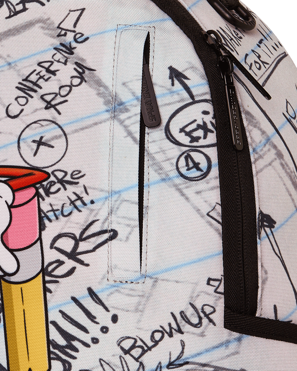 SPRAYGROUND MONEY BOY SCHEMATICS BACKPACK