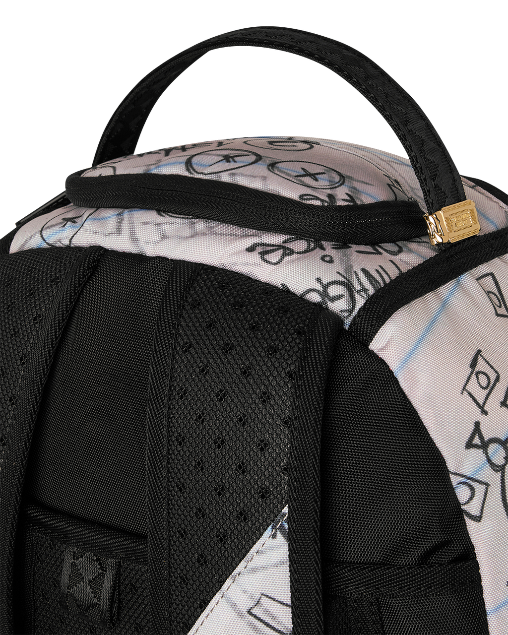 SPRAYGROUND MONEY BOY SCHEMATICS BACKPACK
