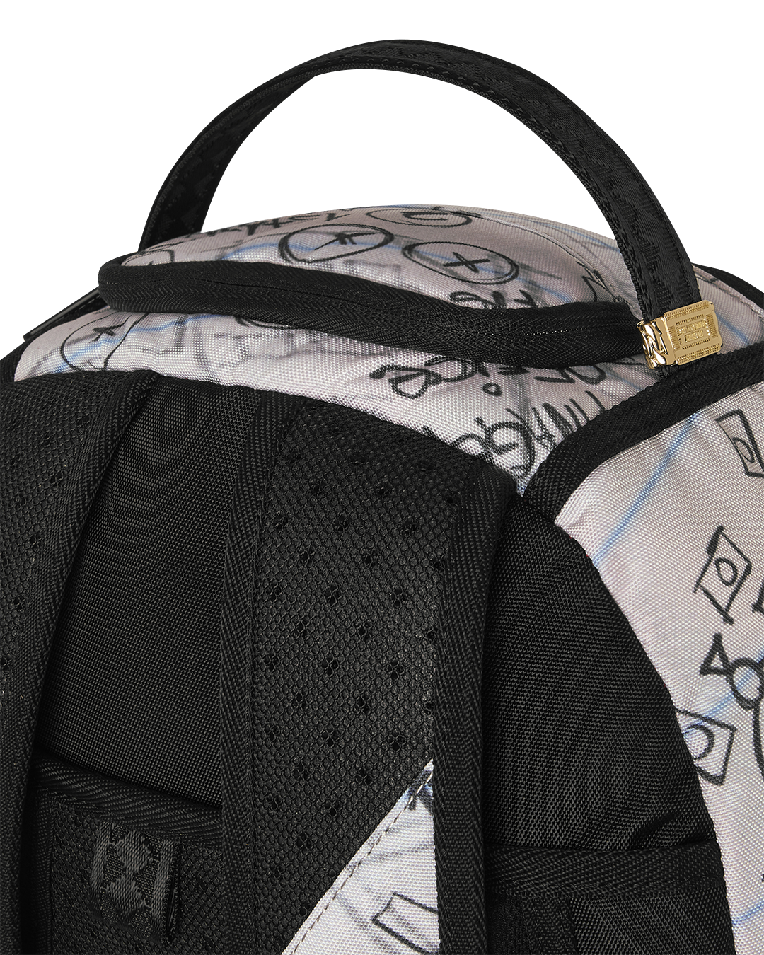 SPRAYGROUND MONEY BOY SCHEMATICS BACKPACK