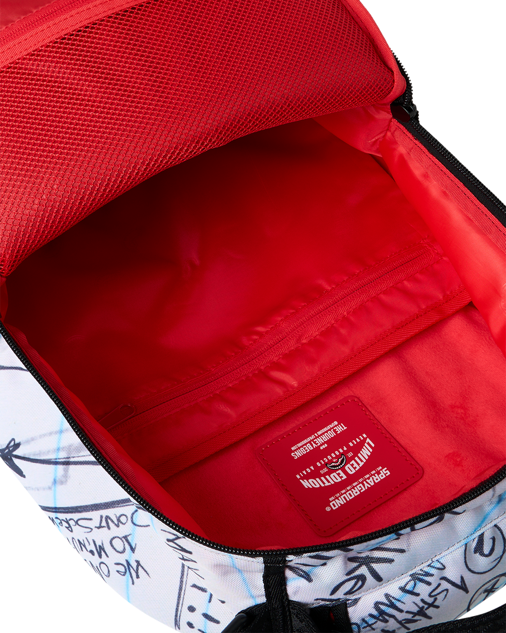 SPRAYGROUND MONEY BOY SCHEMATICS BACKPACK
