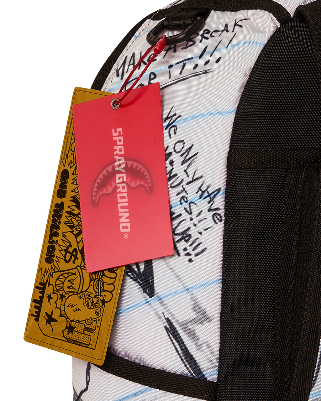 SPRAYGROUND MONEY BOY SCHEMATICS BACKPACK