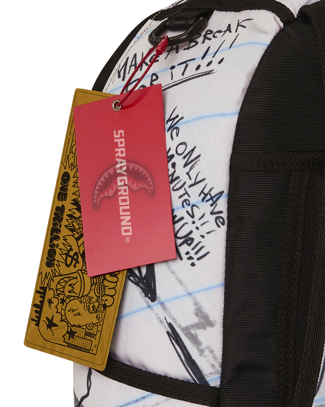 SPRAYGROUND MONEY BOY SCHEMATICS BACKPACK