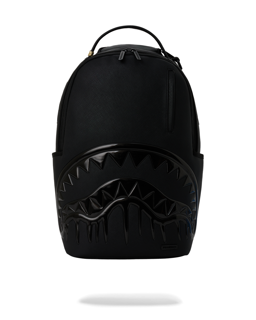 SPRAYGROUND GLOSSY BOSSY - BLK METALLIC BACKPACK