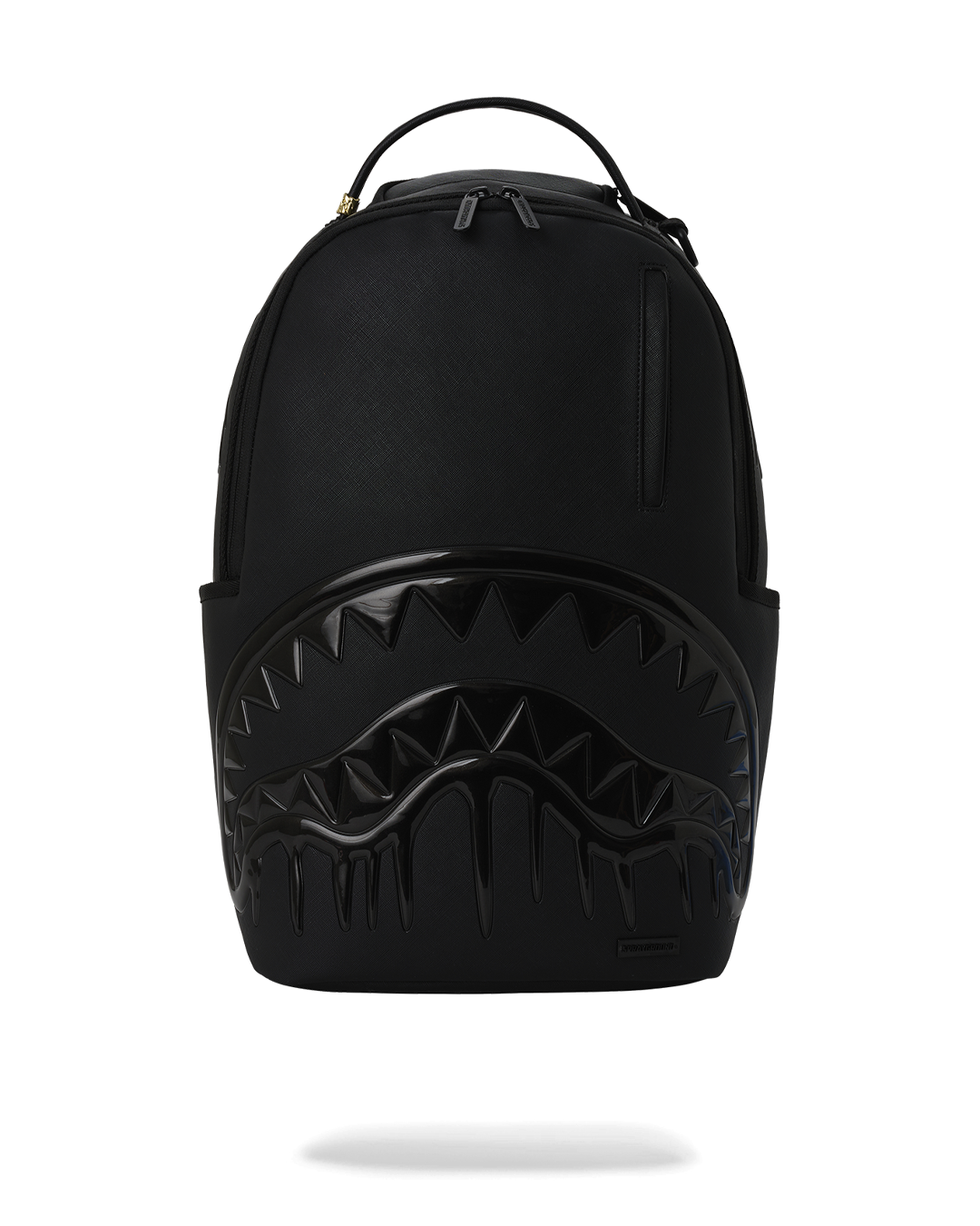 SPRAYGROUND GLOSSY BOSSY - BLK METALLIC BACKPACK