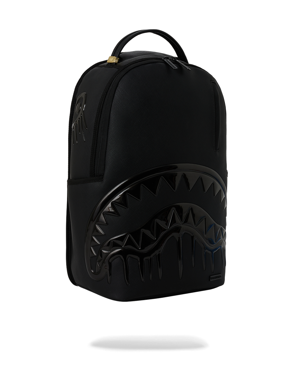 SPRAYGROUND GLOSSY BOSSY - BLK METALLIC BACKPACK