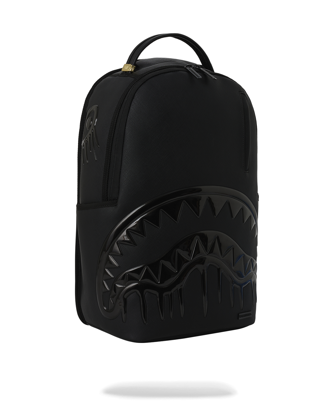 SPRAYGROUND GLOSSY BOSSY - BLK METALLIC BACKPACK