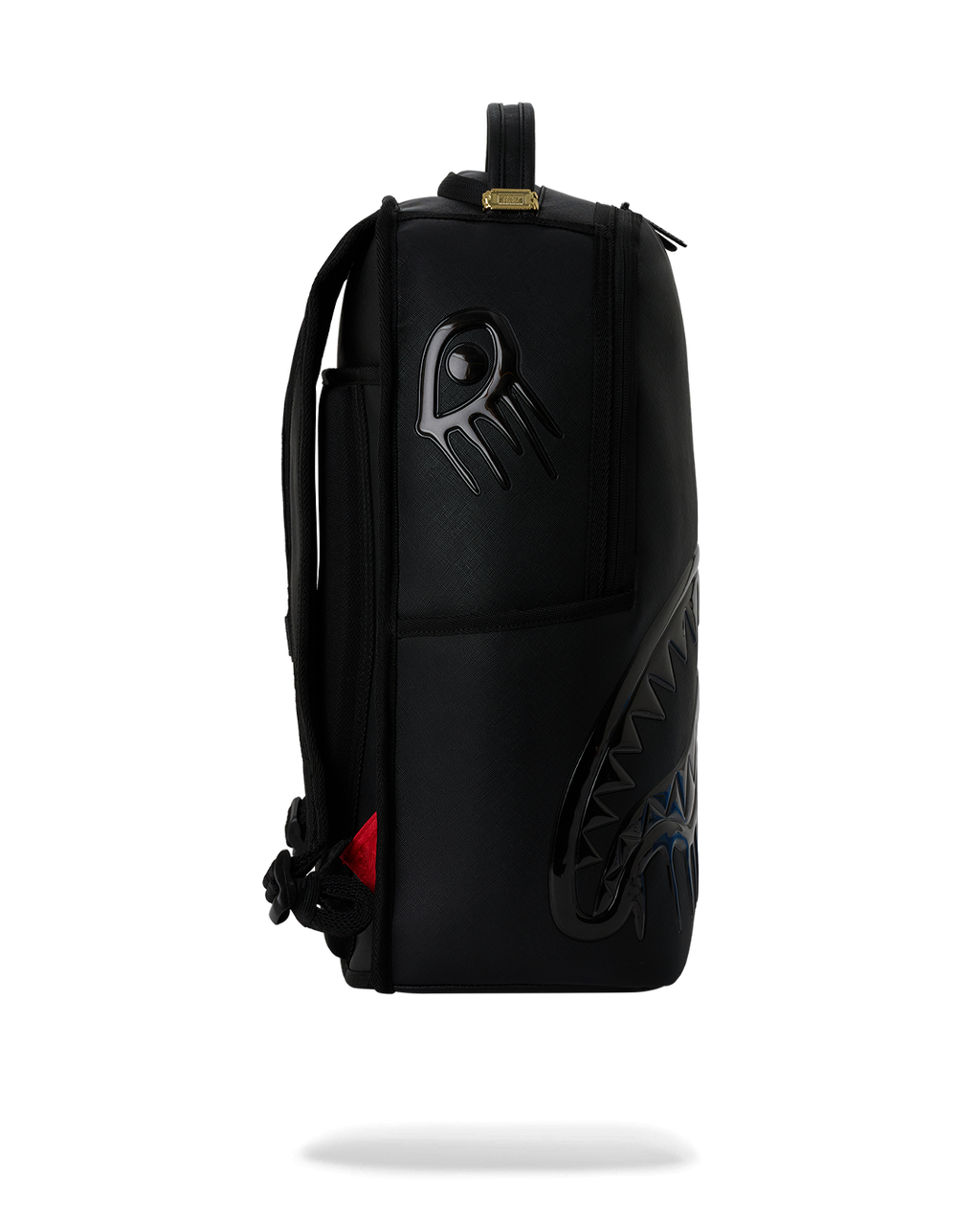 SPRAYGROUND GLOSSY BOSSY - BLK METALLIC BACKPACK
