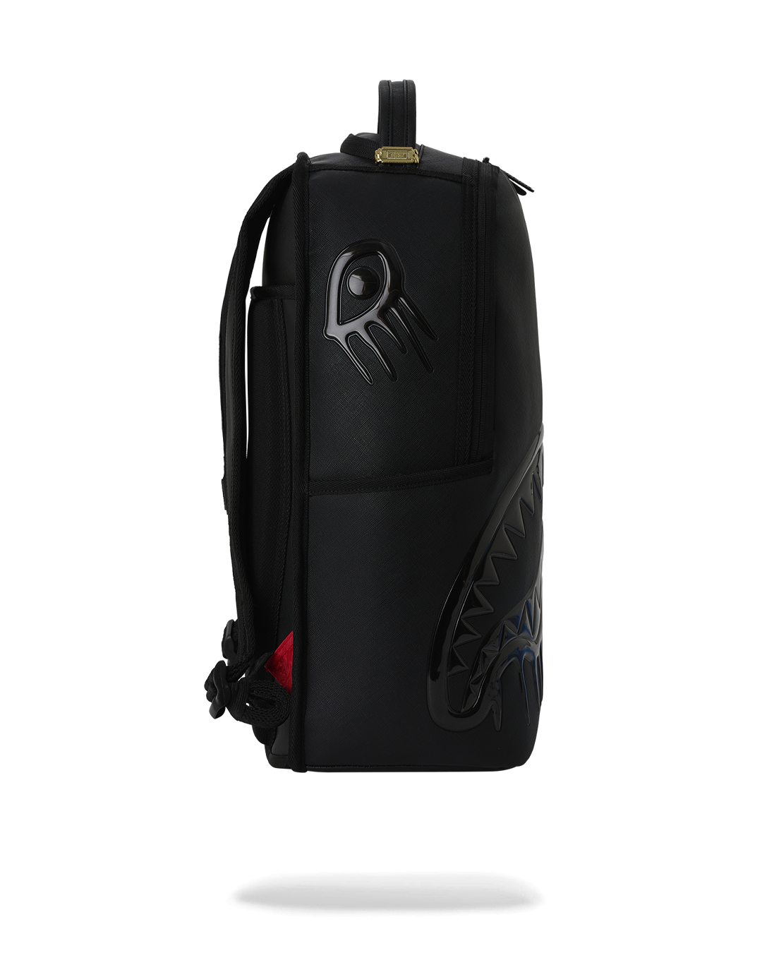 SPRAYGROUND GLOSSY BOSSY - BLK METALLIC BACKPACK