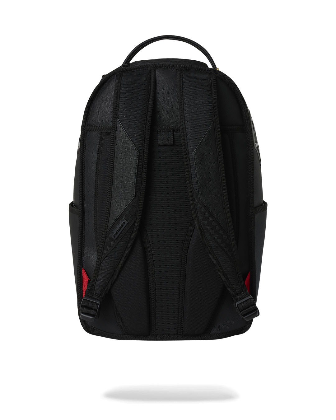 SPRAYGROUND GLOSSY BOSSY - BLK METALLIC BACKPACK