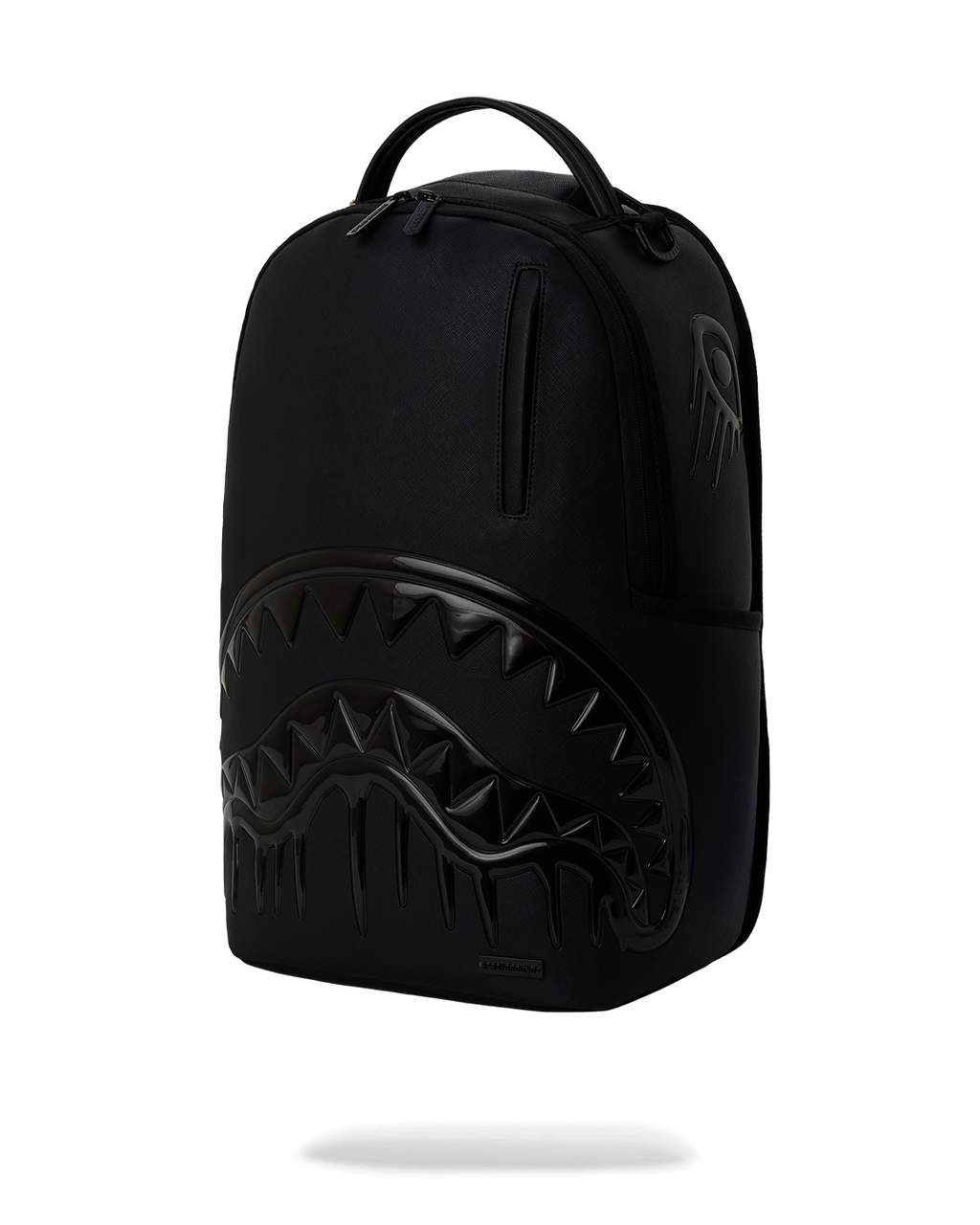 SPRAYGROUND GLOSSY BOSSY - BLK METALLIC BACKPACK