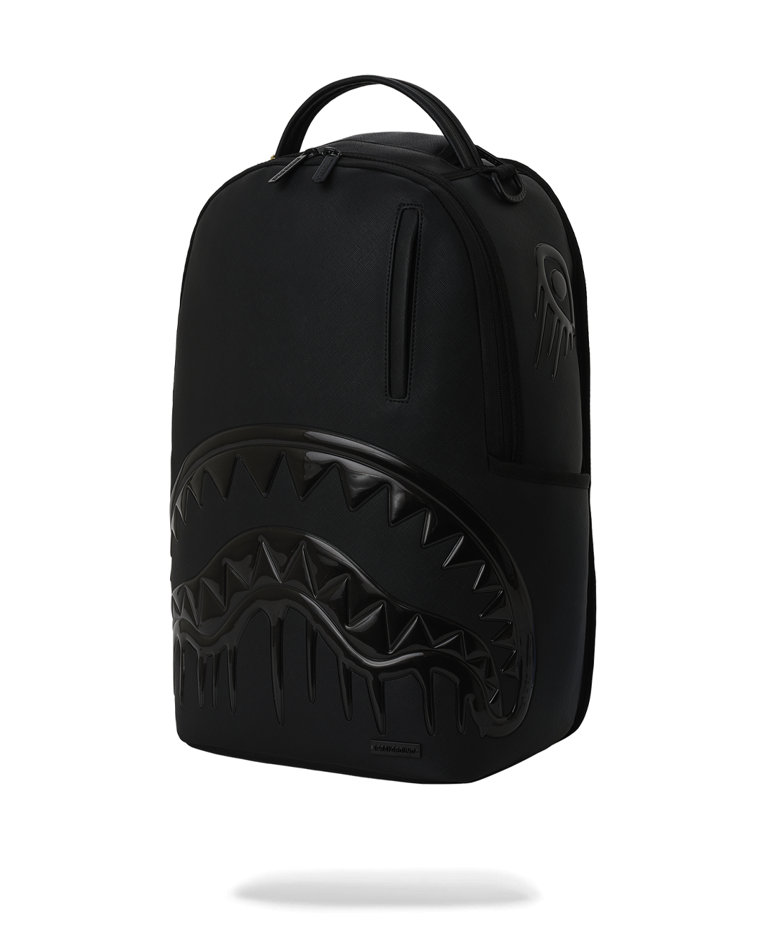 SPRAYGROUND GLOSSY BOSSY - BLK METALLIC BACKPACK