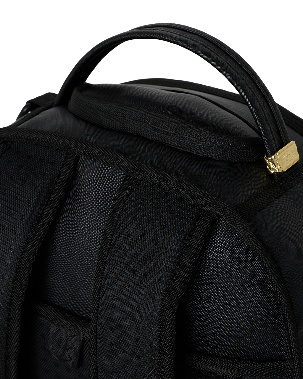 SPRAYGROUND GLOSSY BOSSY - BLK METALLIC BACKPACK