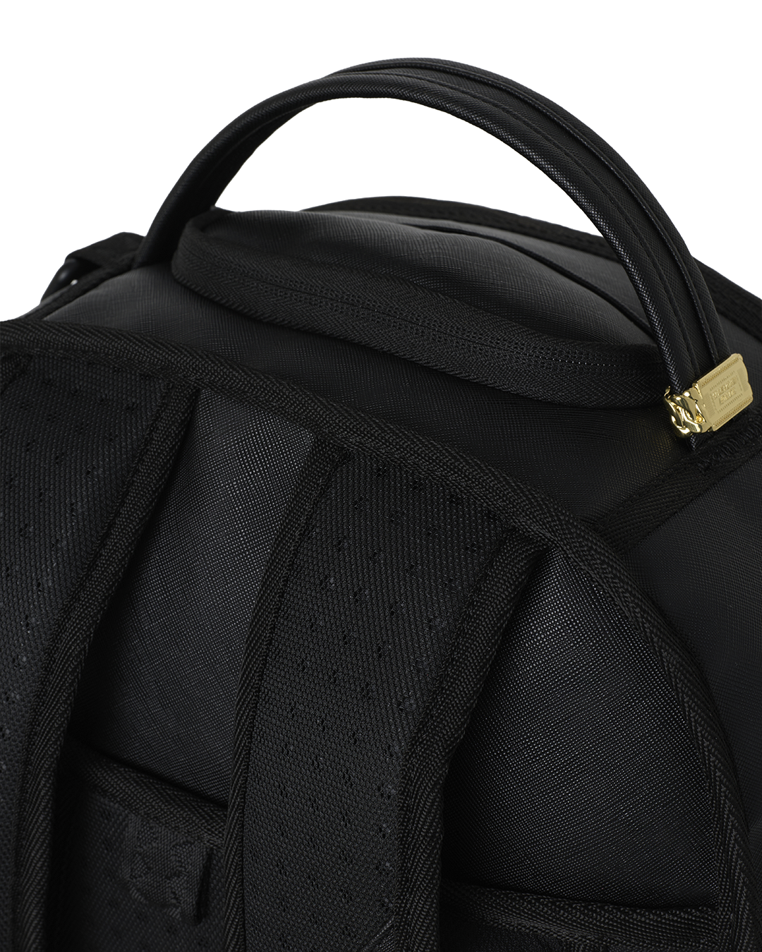 SPRAYGROUND GLOSSY BOSSY - BLK METALLIC BACKPACK