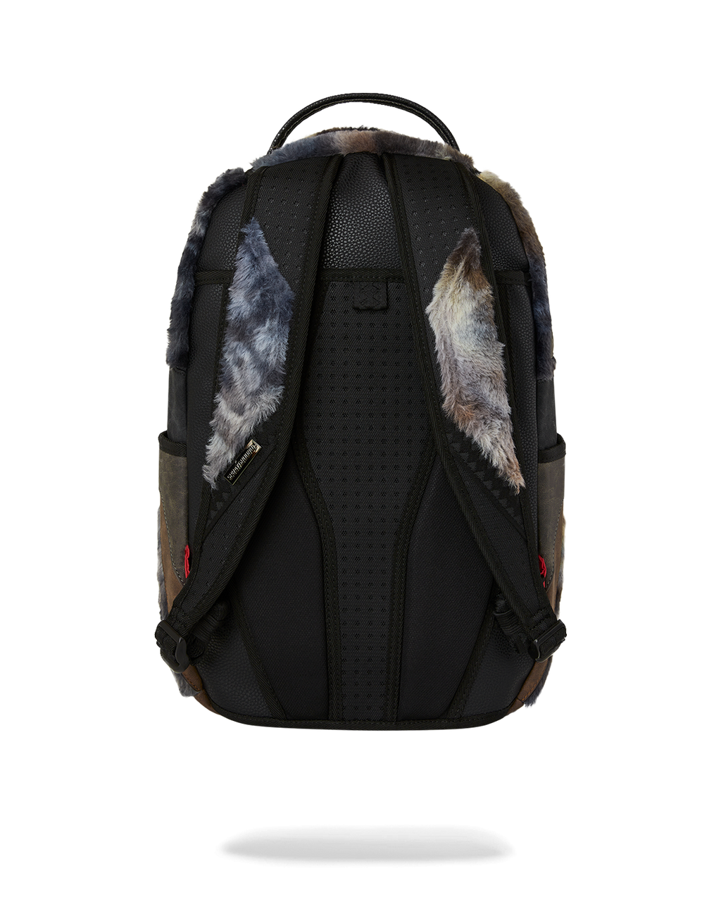 SPRAYGROUND FOUNDATION DAYS FUR COAT SHARK BACKPACK