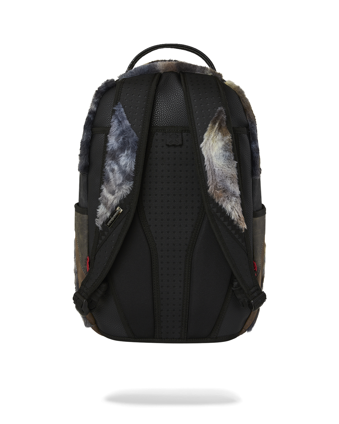 SPRAYGROUND FOUNDATION DAYS FUR COAT SHARK BACKPACK