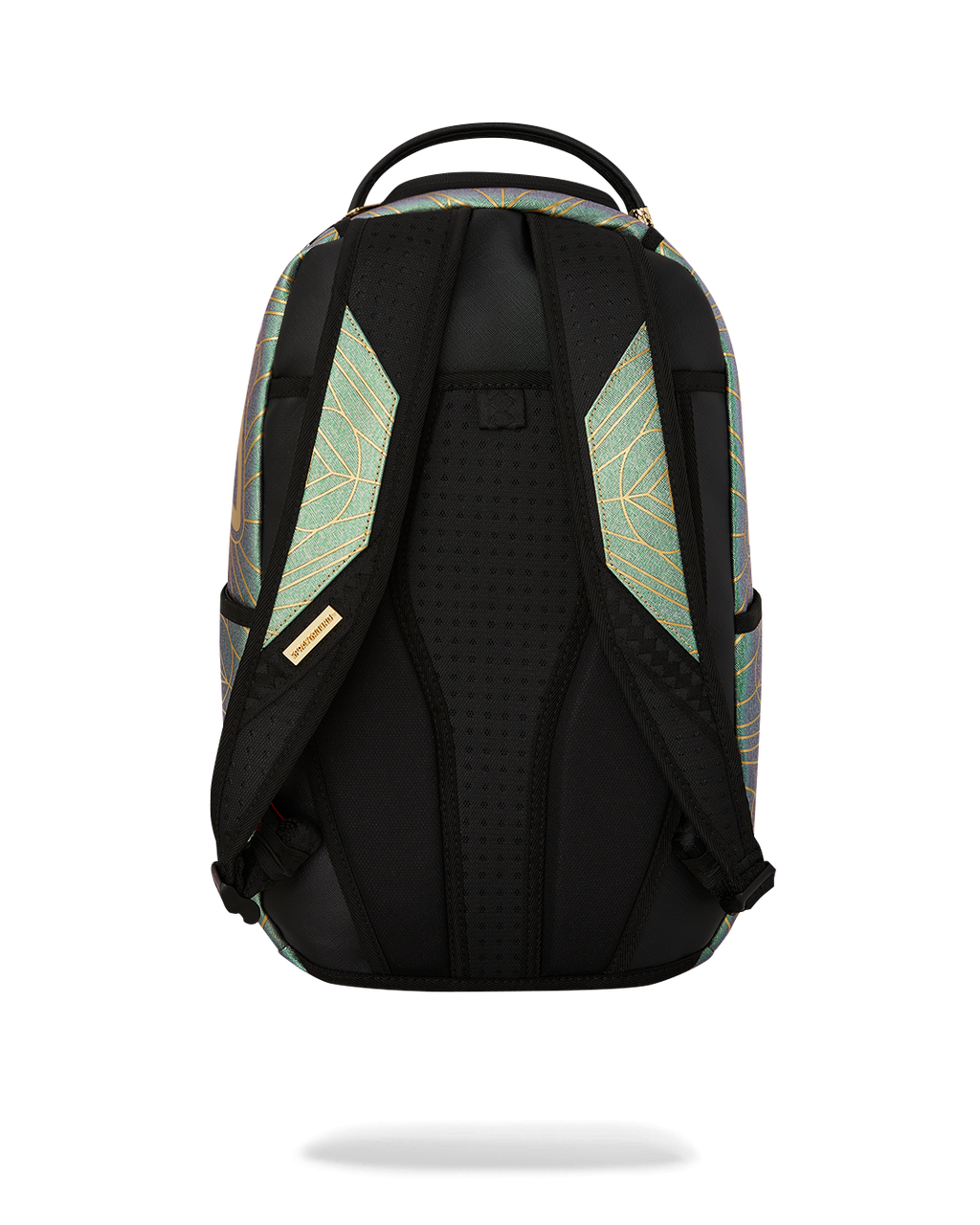 SPRAYGROUND FOUNDATION CRYSTAL IRIDESCENT SHARK BACKPACK