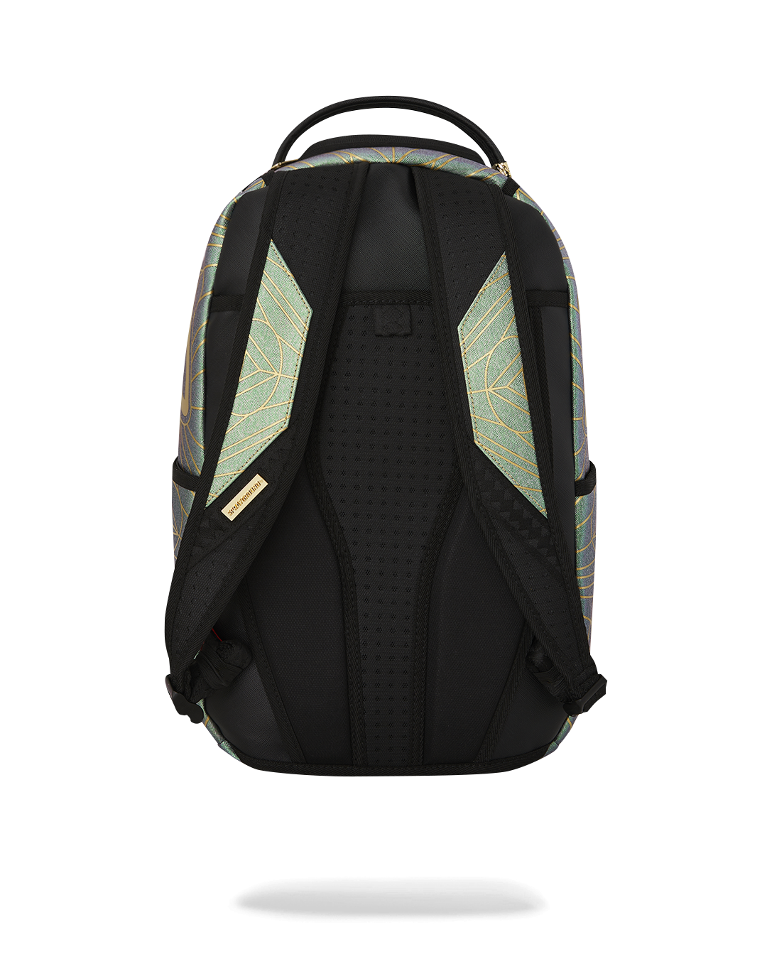 SPRAYGROUND FOUNDATION CRYSTAL IRIDESCENT SHARK BACKPACK