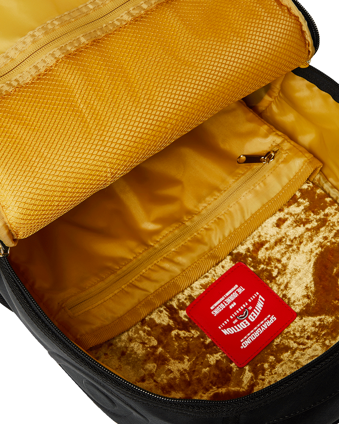 SPRAYGROUND FOUNDATION THE VAULT ON TERMINUS BACKPACK