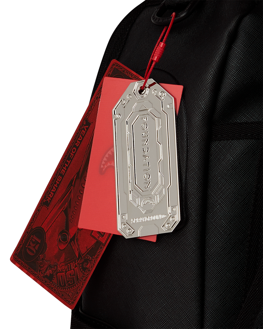 SPRAYGROUND FOUNDATION THE VAULT ON TERMINUS BACKPACK