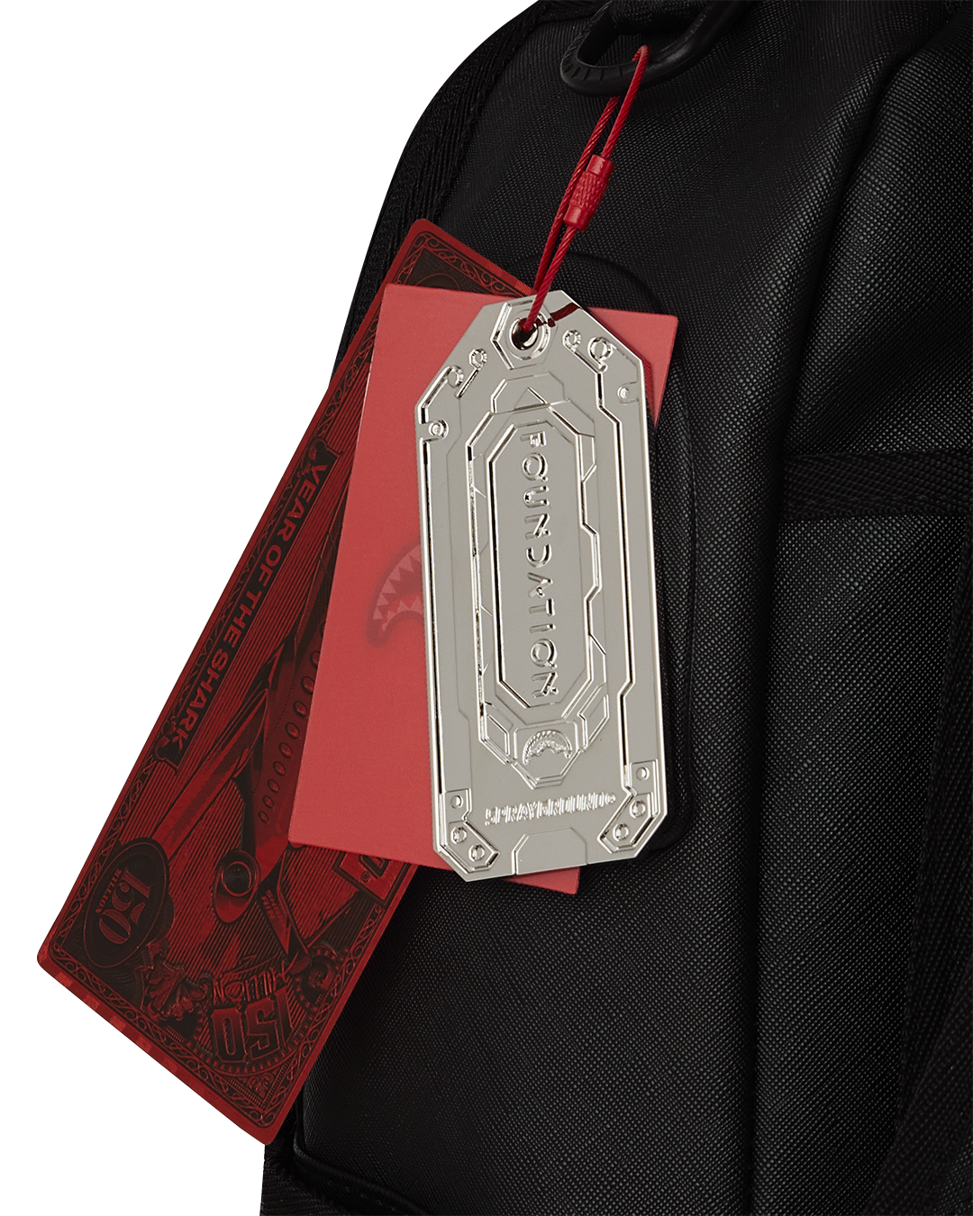 SPRAYGROUND FOUNDATION THE VAULT ON TERMINUS BACKPACK