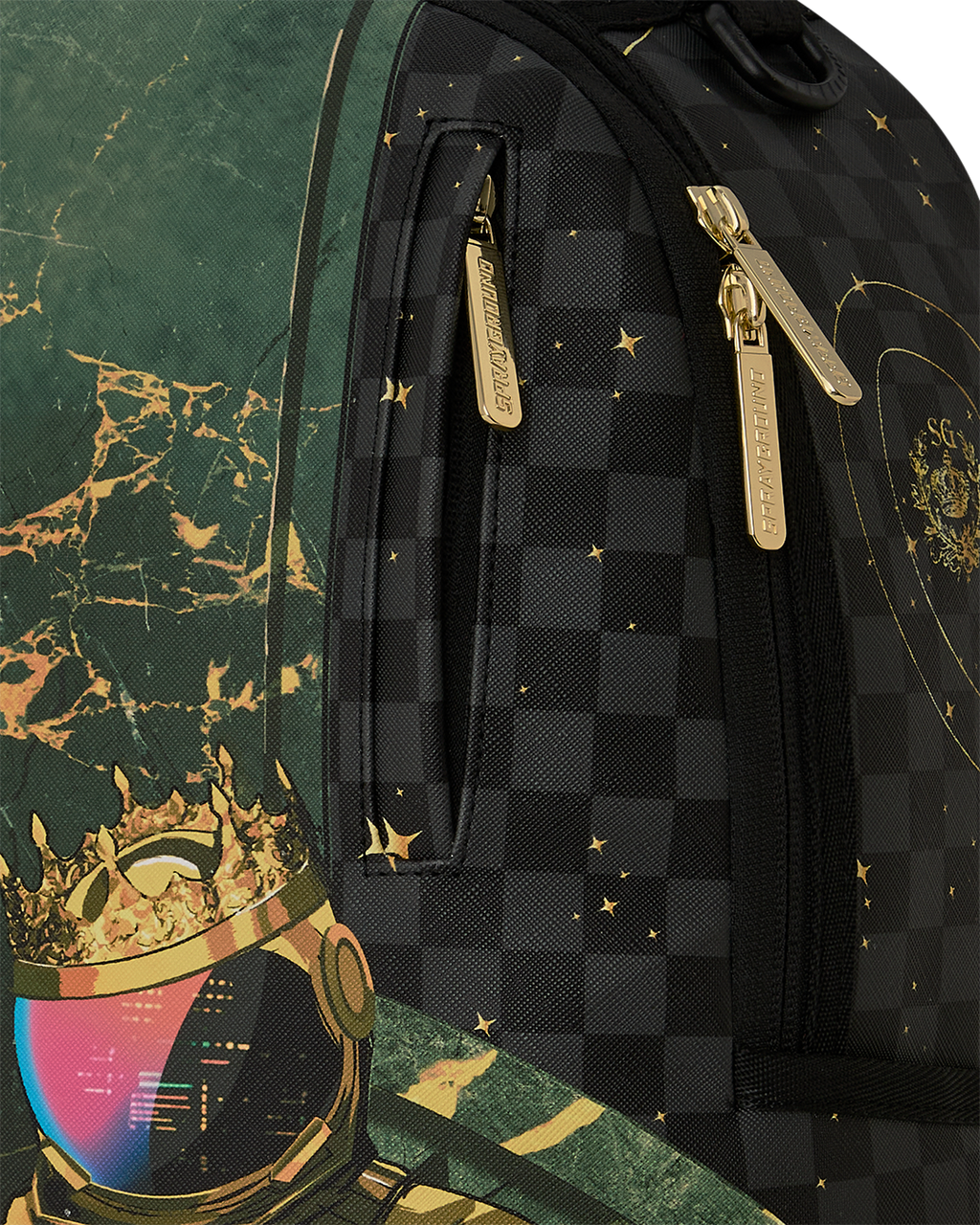 SPRAYGROUND ASTROMANE & QUEEN BACKPACK