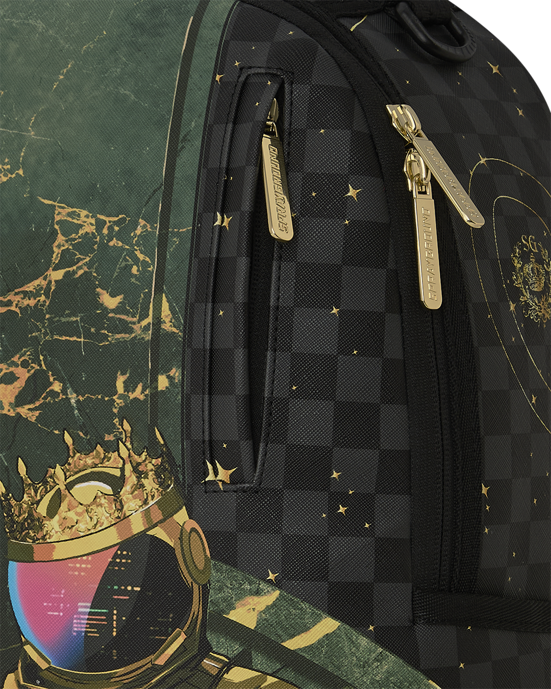 SPRAYGROUND ASTROMANE & QUEEN BACKPACK