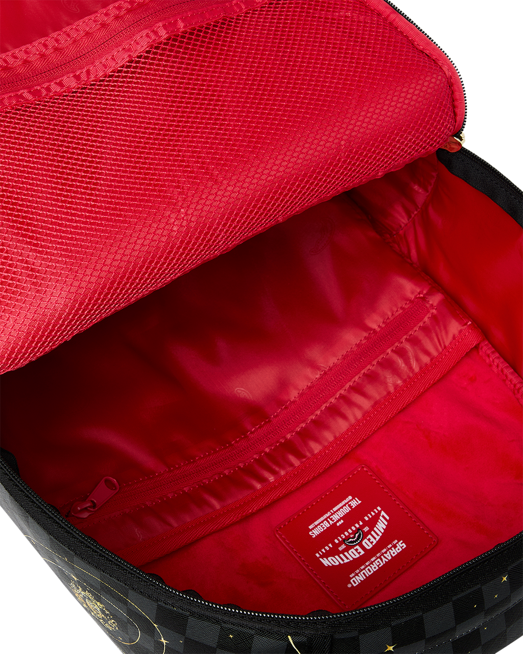 SPRAYGROUND ASTROMANE & QUEEN BACKPACK