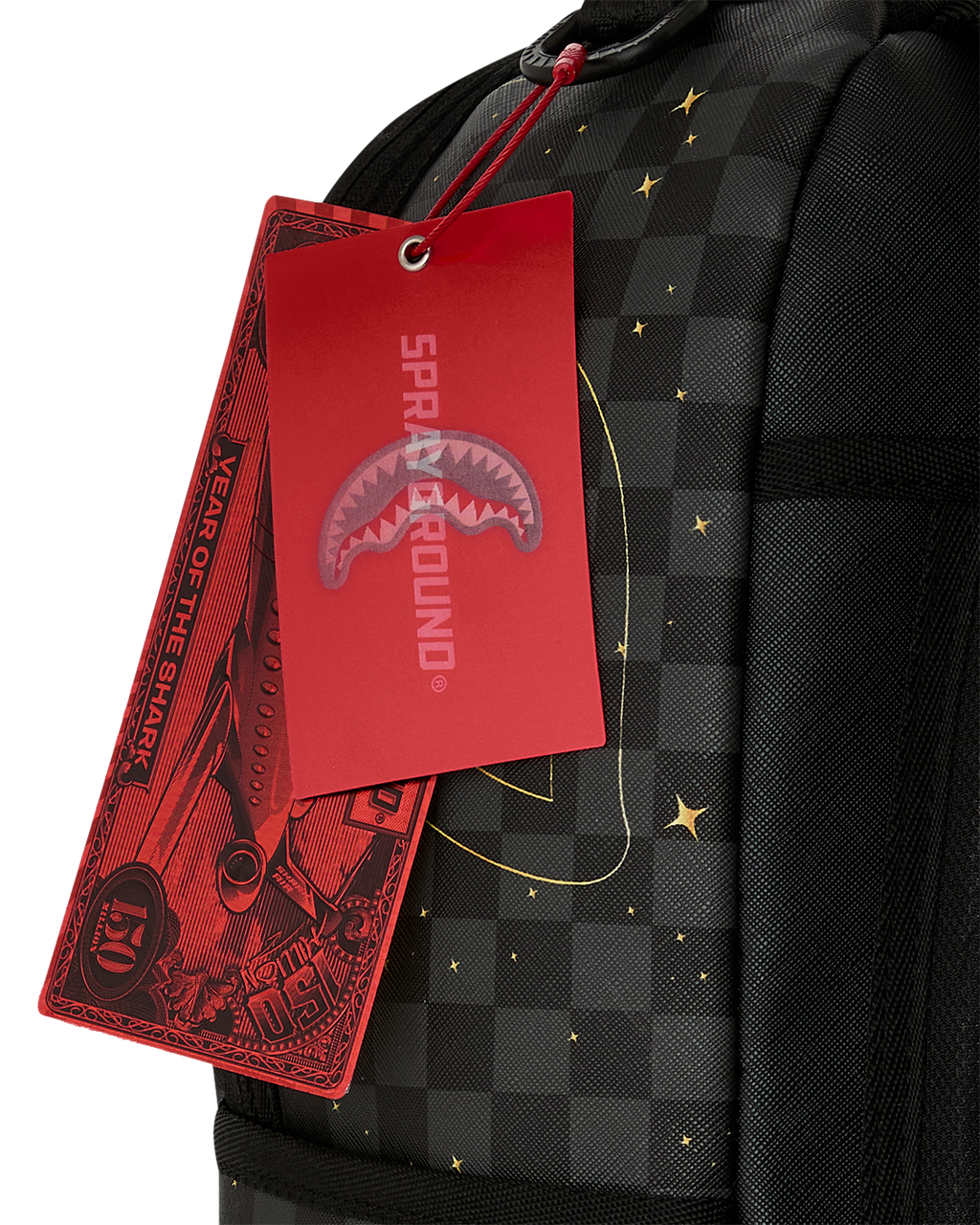 SPRAYGROUND ASTROMANE & QUEEN BACKPACK