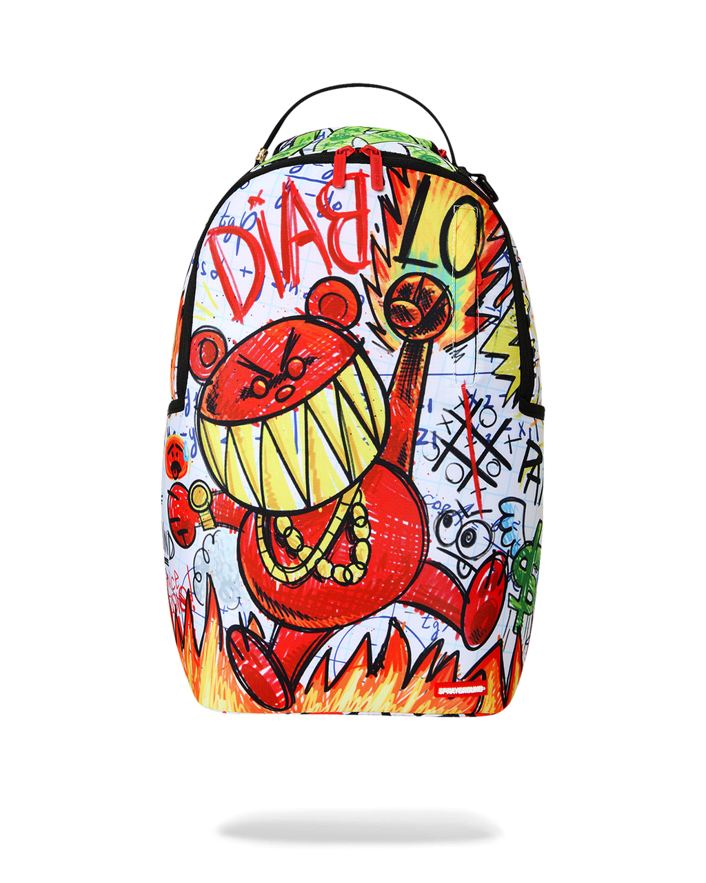 SPRAYGROUND DOODLE DIABLO ESSAY BACKPACK