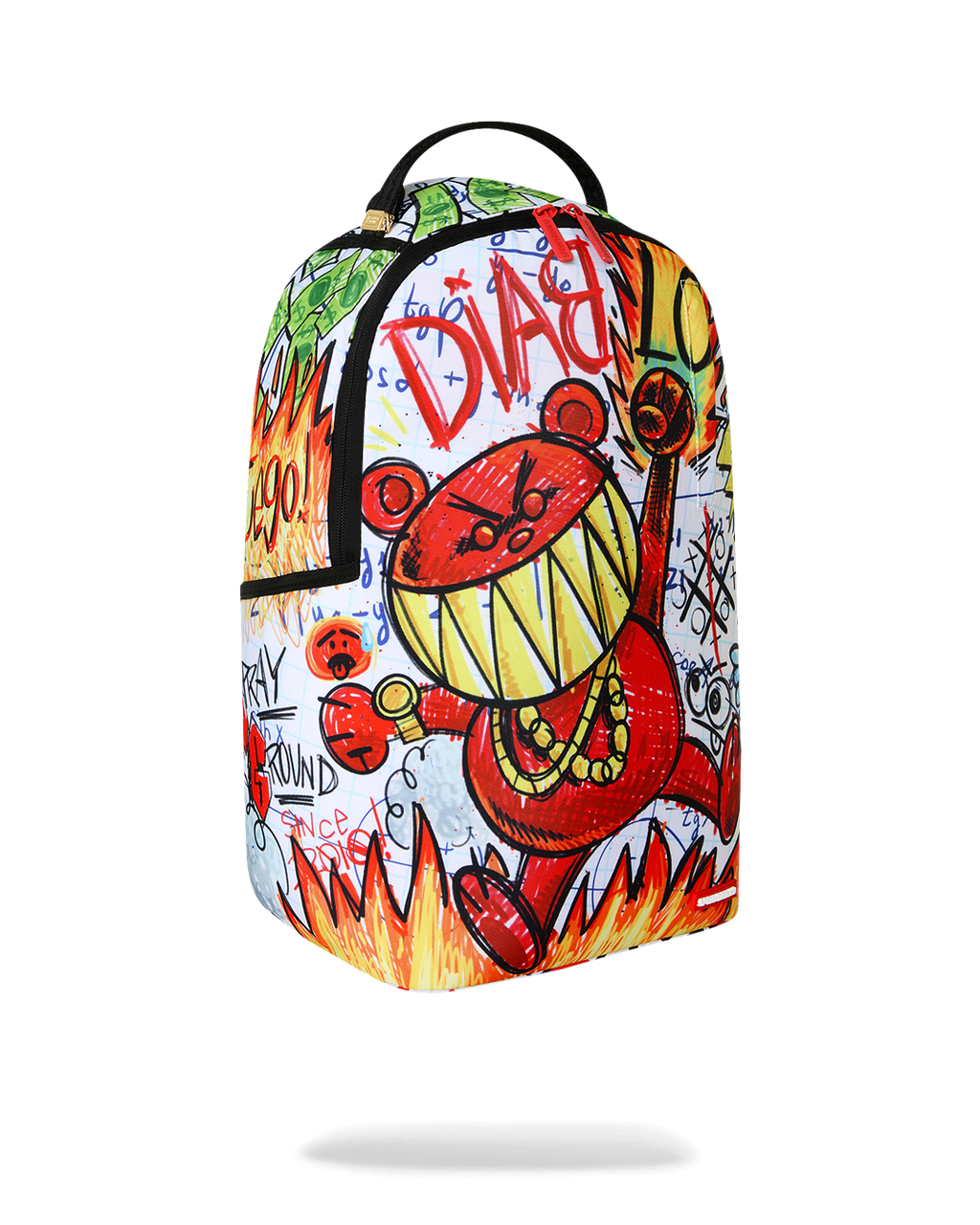 SPRAYGROUND DOODLE DIABLO ESSAY BACKPACK