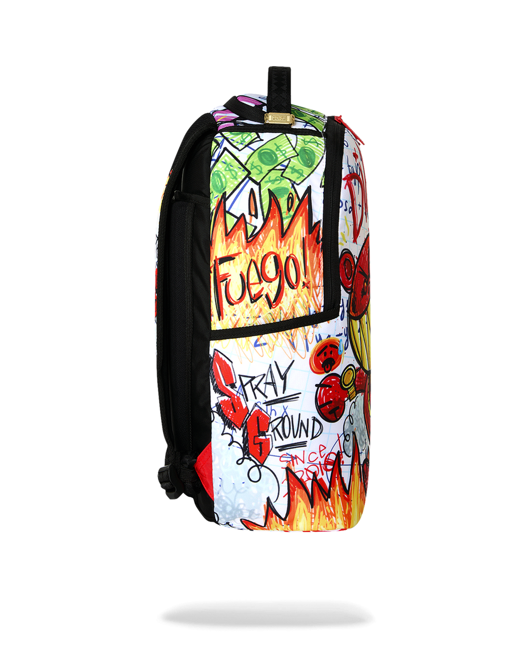 SPRAYGROUND DOODLE DIABLO ESSAY BACKPACK
