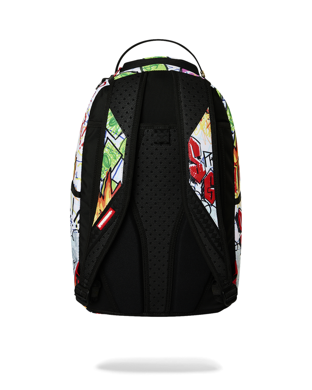 SPRAYGROUND DOODLE DIABLO ESSAY BACKPACK