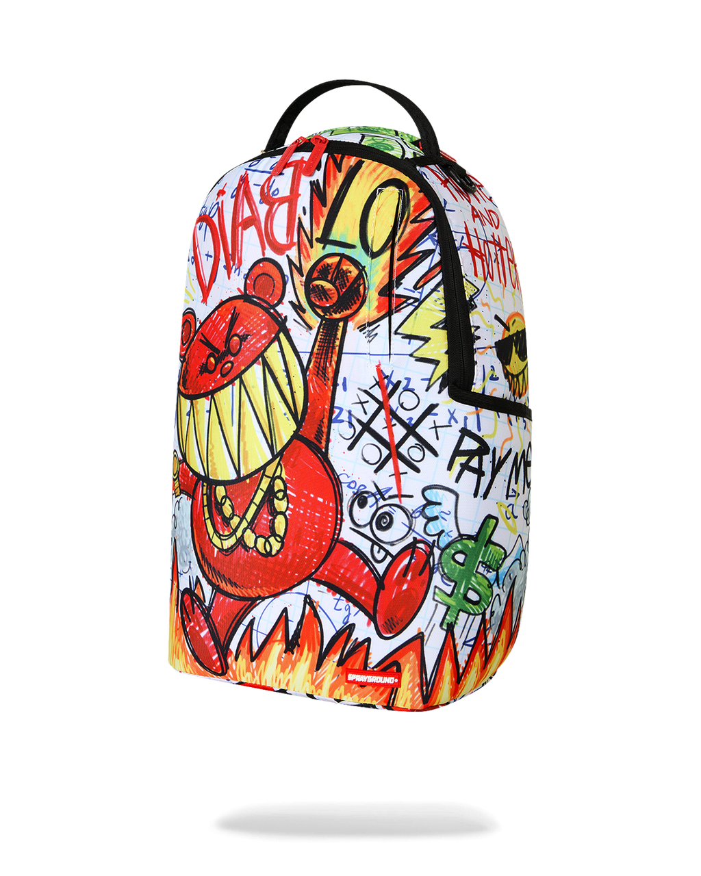 SPRAYGROUND DOODLE DIABLO ESSAY BACKPACK