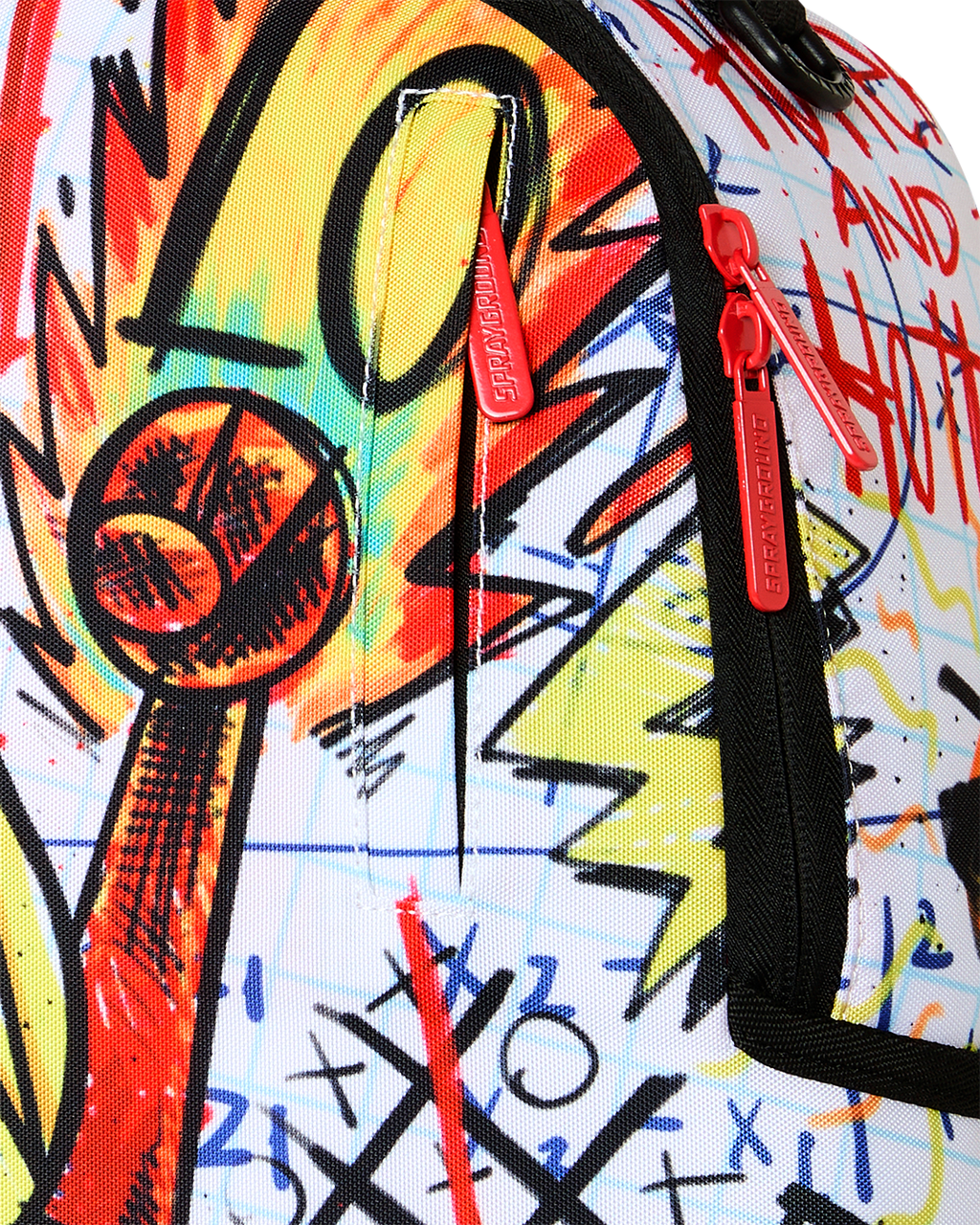 SPRAYGROUND DOODLE DIABLO ESSAY BACKPACK