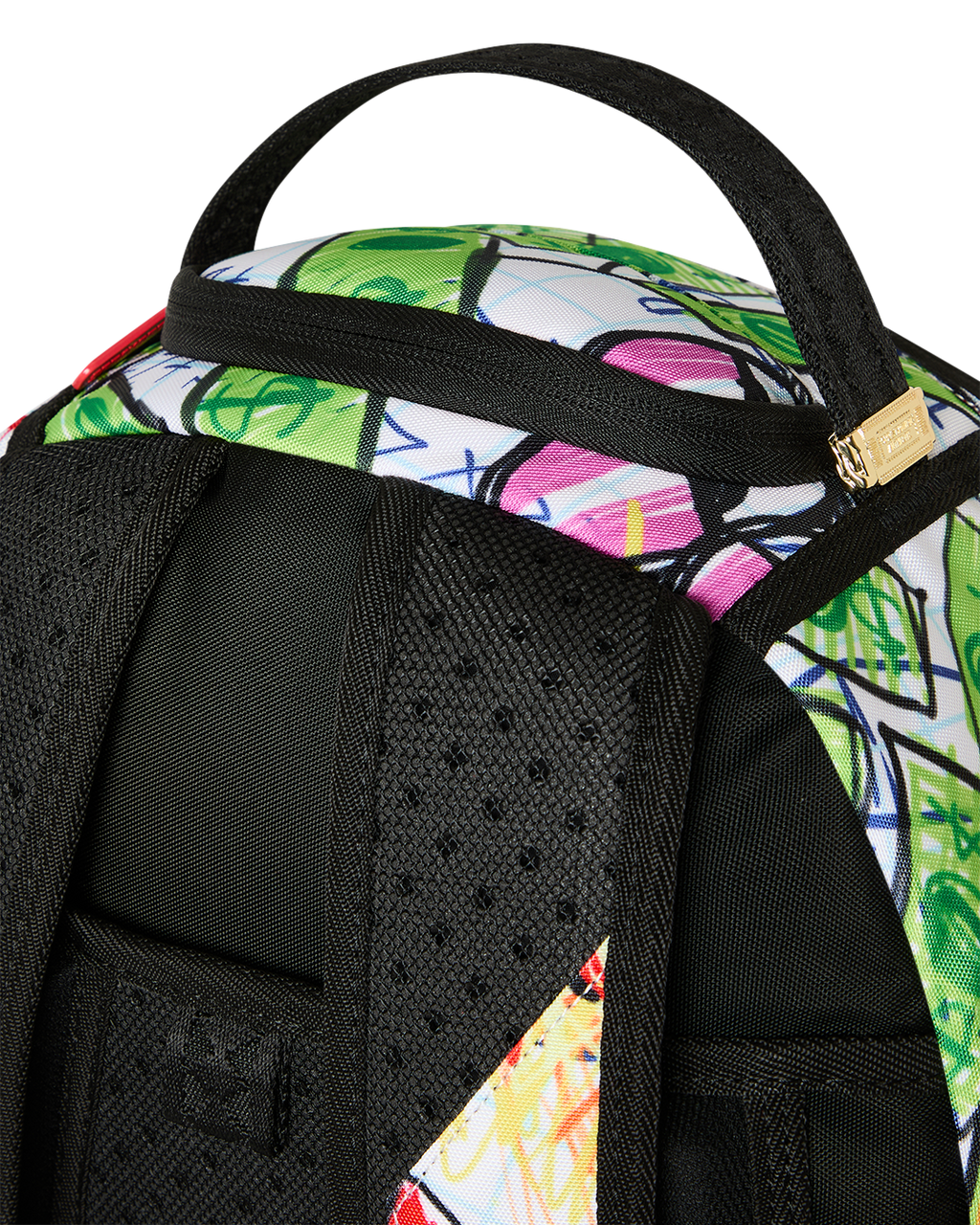SPRAYGROUND DOODLE DIABLO ESSAY BACKPACK