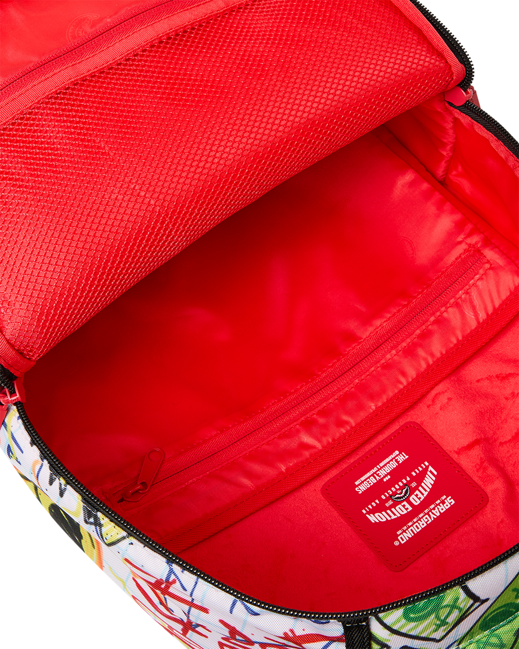 SPRAYGROUND DOODLE DIABLO ESSAY BACKPACK