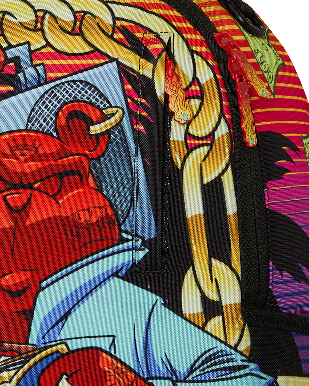 SPRAYGROUND DIABLO MONEY MAKER BACKPACK