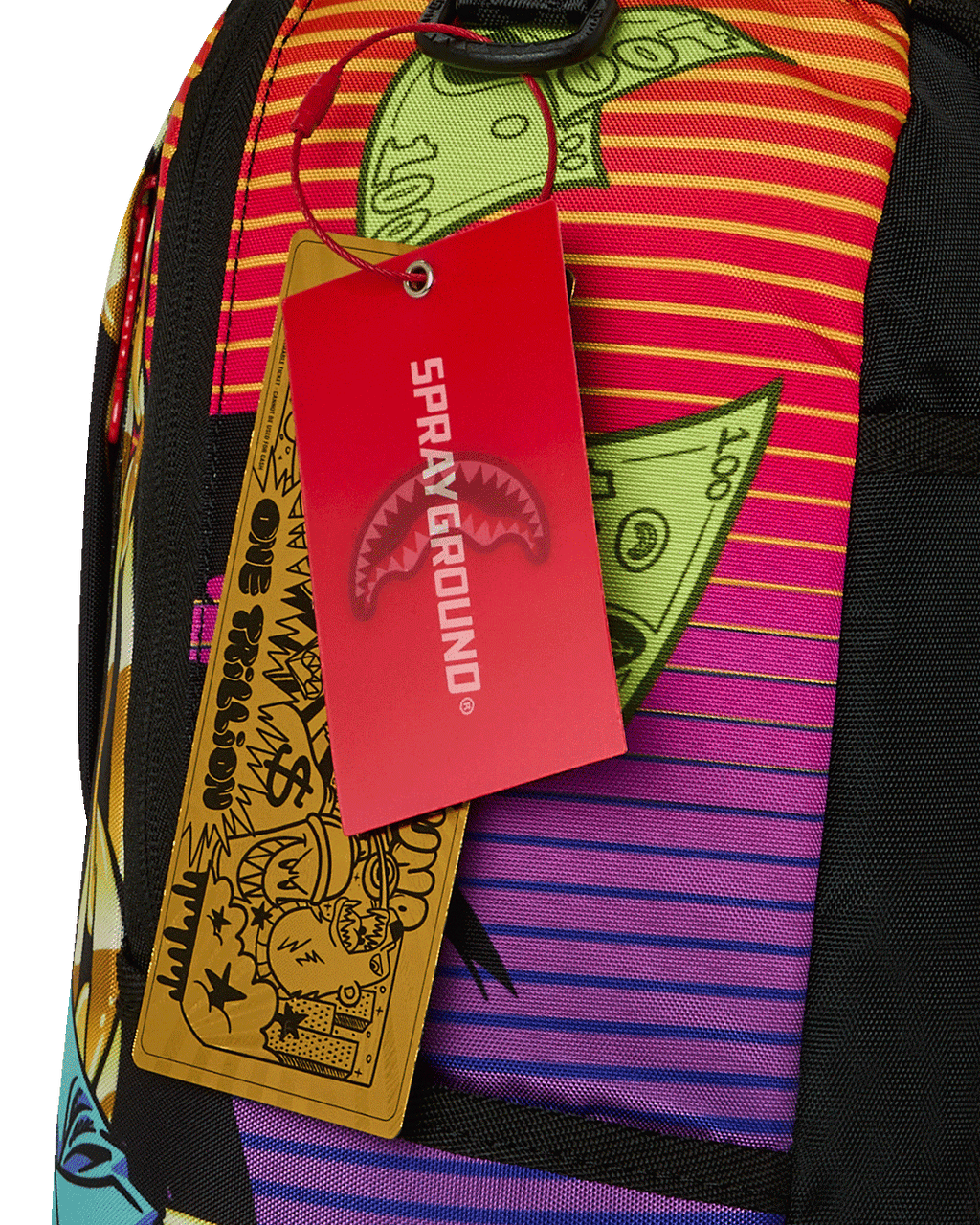 SPRAYGROUND DIABLO MONEY MAKER BACKPACK