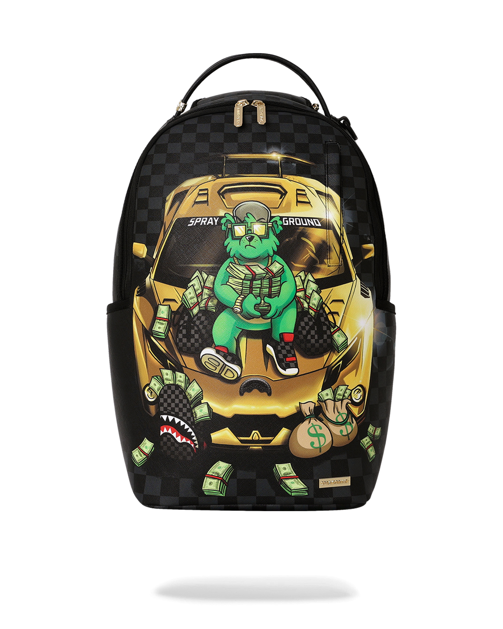 SPRAYGROUND MONEY BEAR AY YO BACKPACK