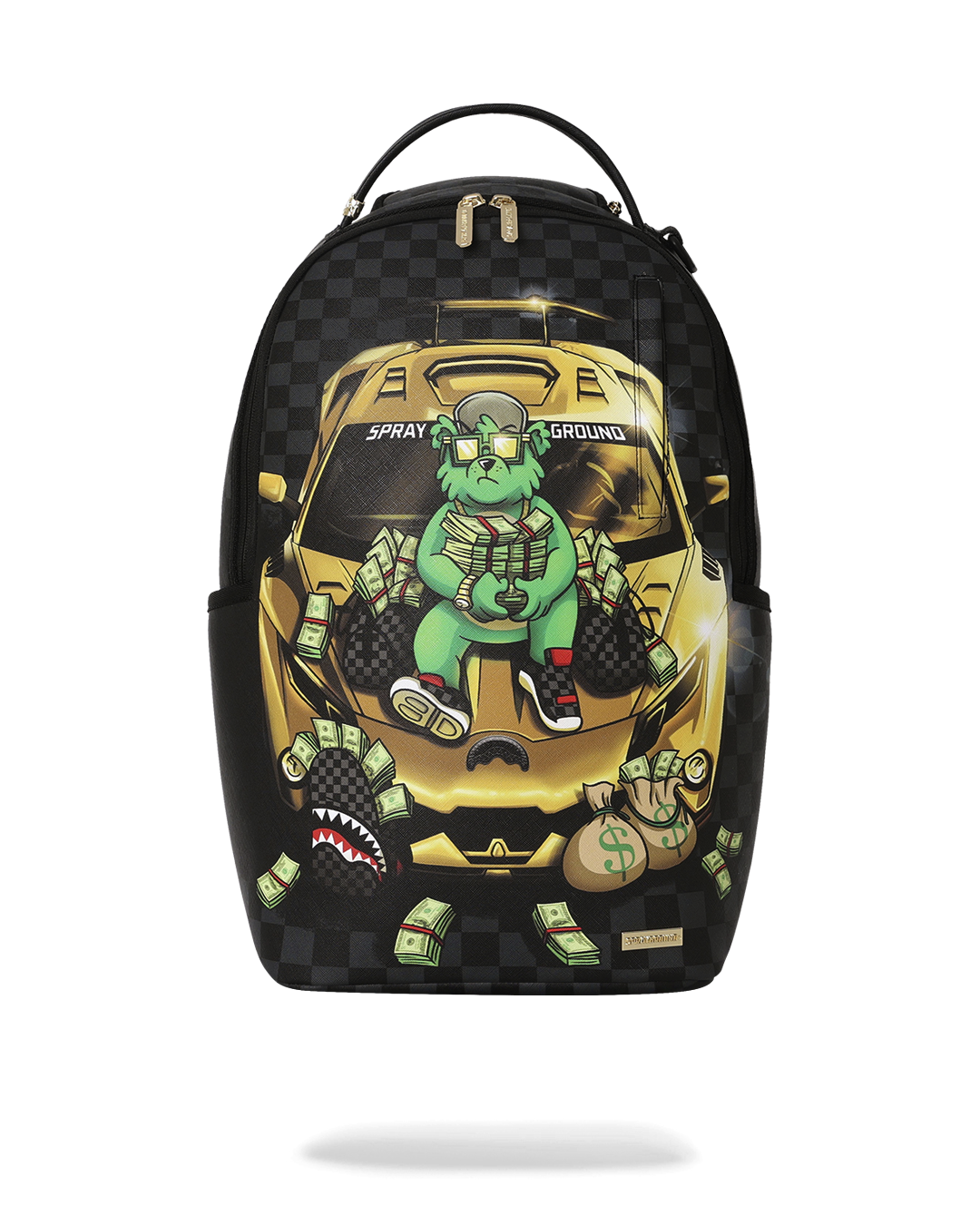 SPRAYGROUND MONEY BEAR AY YO BACKPACK