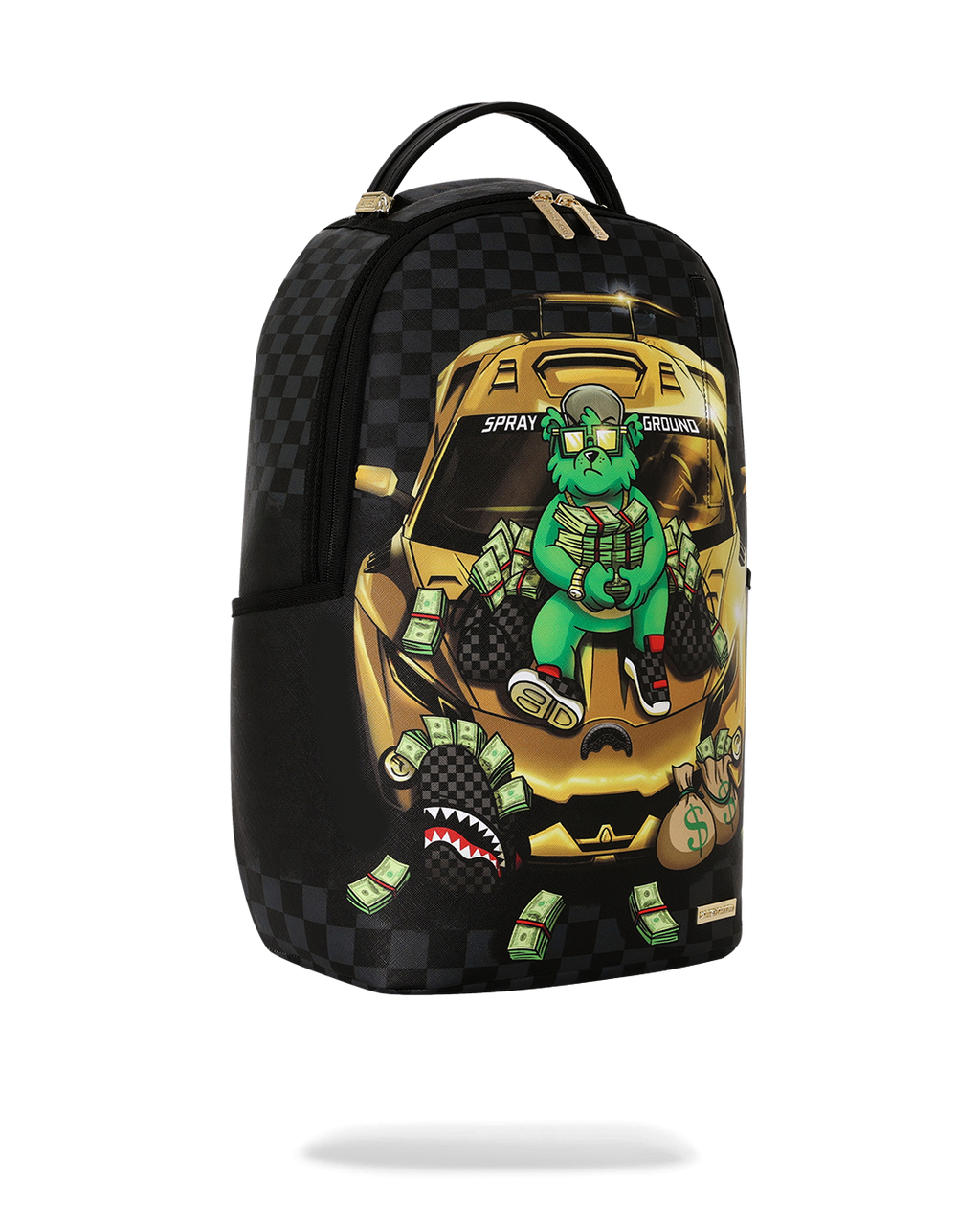 SPRAYGROUND MONEY BEAR AY YO BACKPACK
