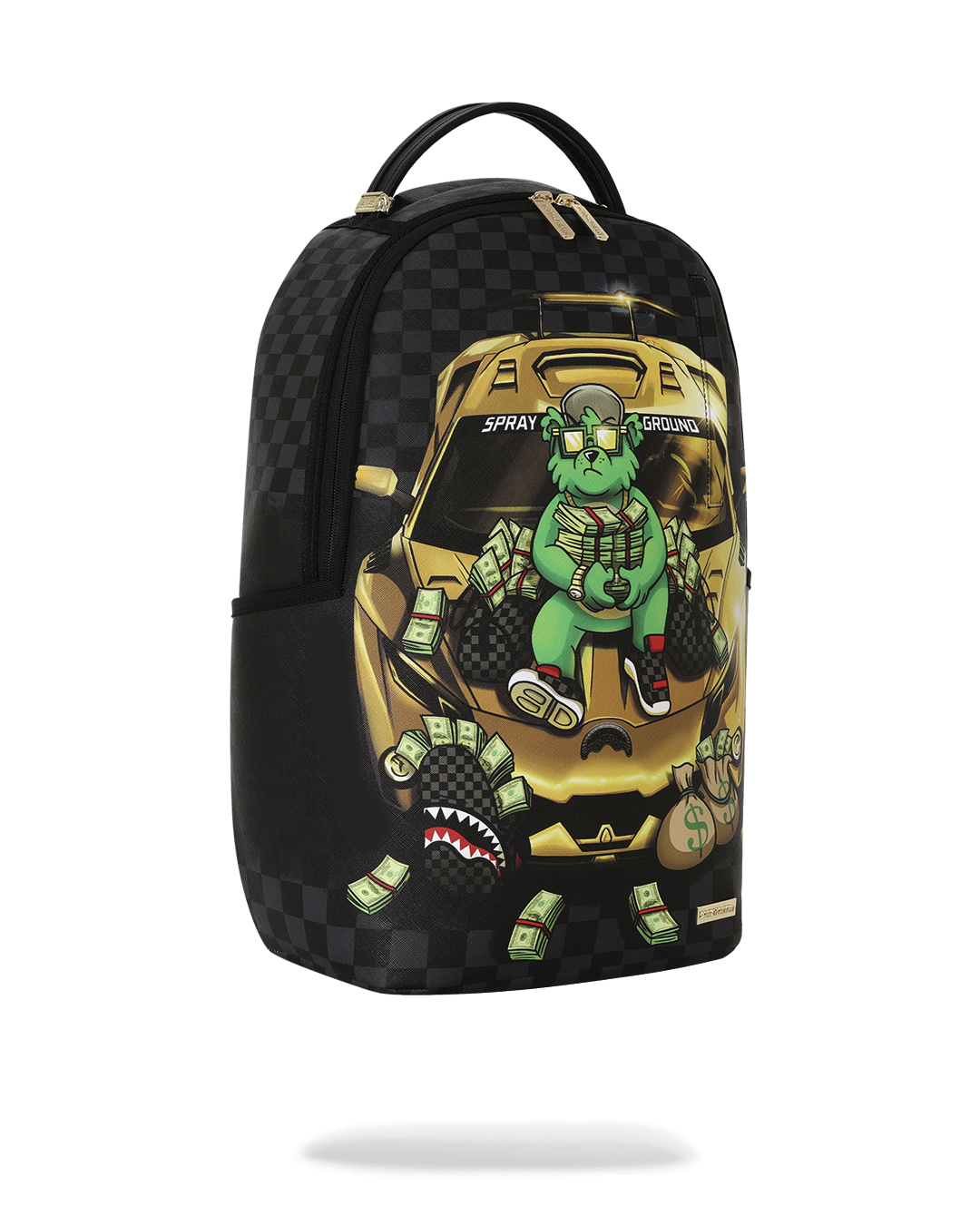 SPRAYGROUND MONEY BEAR AY YO BACKPACK