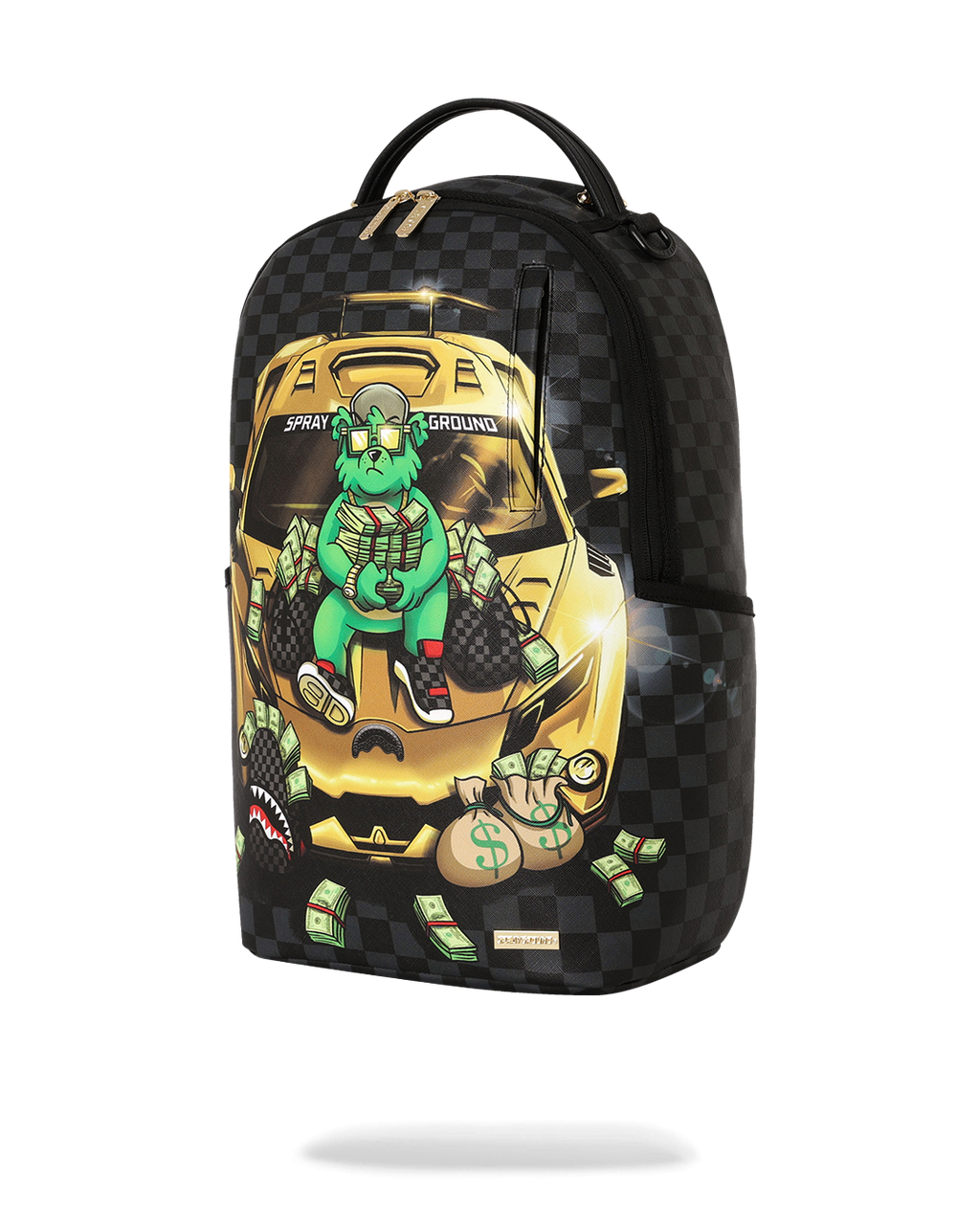 SPRAYGROUND MONEY BEAR AY YO BACKPACK