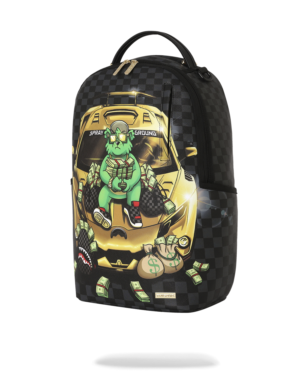 SPRAYGROUND MONEY BEAR AY YO BACKPACK