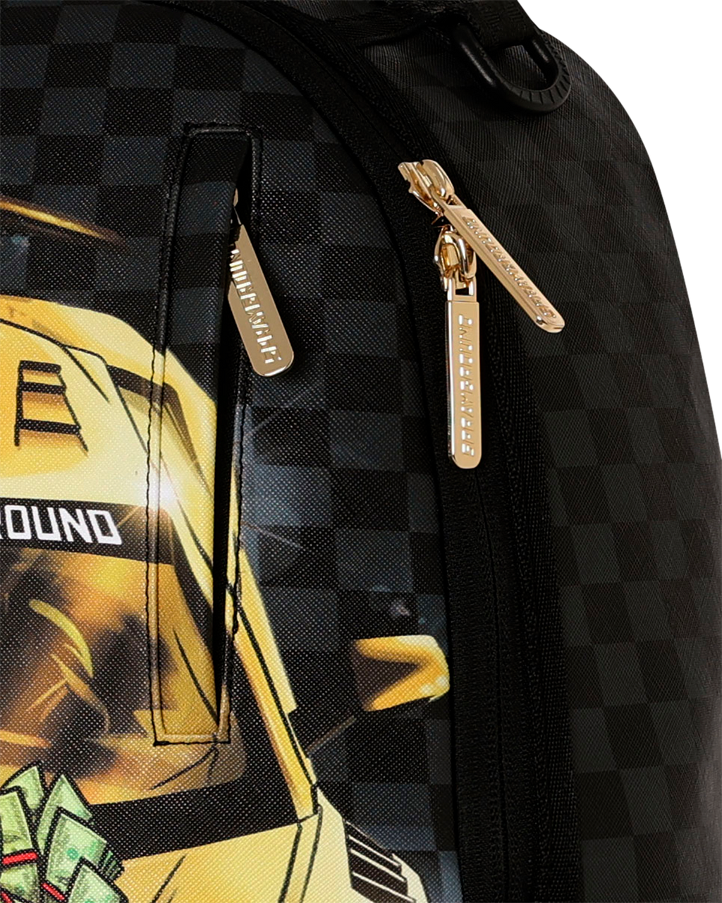SPRAYGROUND MONEY BEAR AY YO BACKPACK