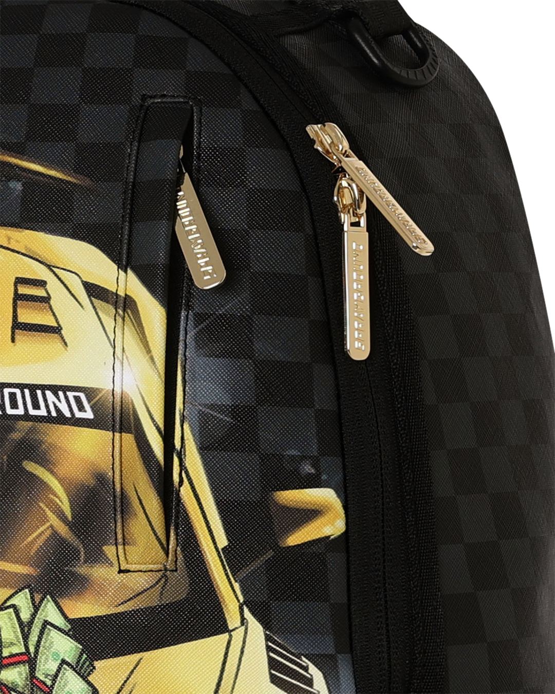 SPRAYGROUND MONEY BEAR AY YO BACKPACK