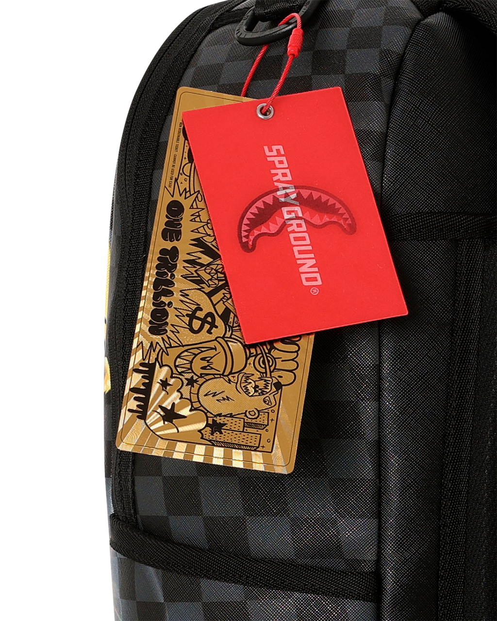 SPRAYGROUND MONEY BEAR AY YO BACKPACK